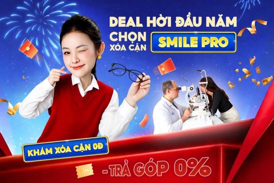 Bảng giá xóa cận tháng 3: Tháng của Nàng - Rinh ngàn ưu đãi