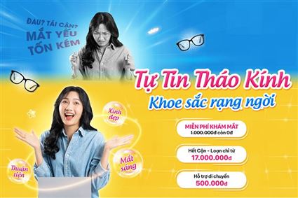 Hết cận với Bác sĩ Liên bang Nga - Ưu đãi đến 60%