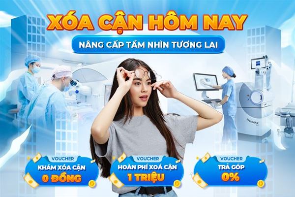 Bảng giá xóa cận tháng 11: Tạm biệt kính cận – Nâng tầm thị lực cùng ưu đãi Smile Pro