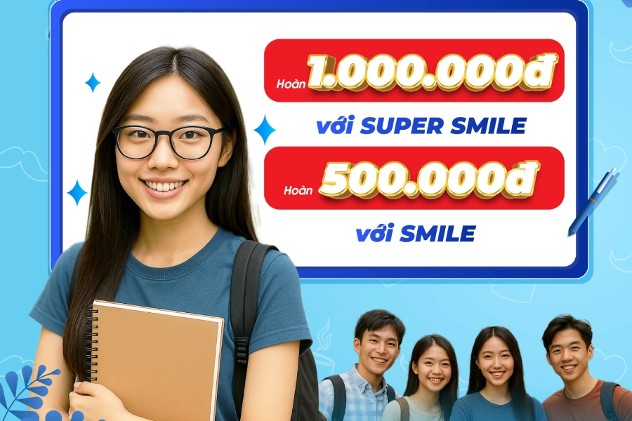 Ưu đãi xóa cận cho học sinh, sinh viên: Mắt sáng - ví nhẹ tênh - tự tin bứt phá!