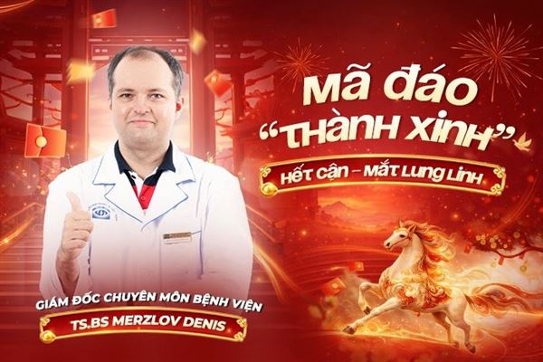 Bảng giá xóa cận tháng 2: Xóa cận Smile Pro - Khai Xuân như ý