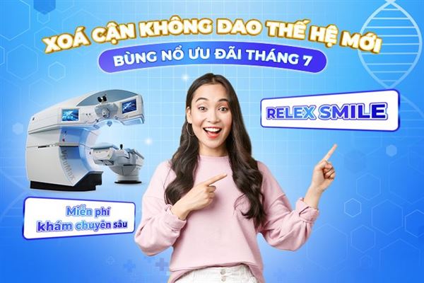 Bảng giá xóa cận tháng 7: Chọn thị lực 10/10 - Chọn xóa cận không dao