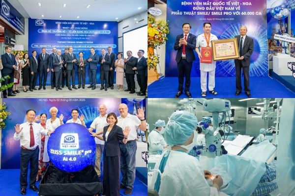 Mắt Việt – Nga: Nhìn lại những dấu mốc đáng nhớ trong năm 2025