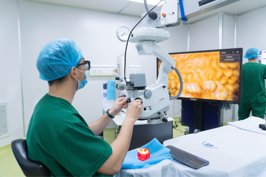 Video: Công nghệ 3D tiên tiến trong phẫu thuật đục thủy tinh thể 