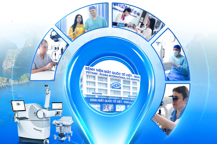 Mắt Việt – Nga và những dấu ấn nổi bật trong lĩnh vực xóa cận công nghệ cao