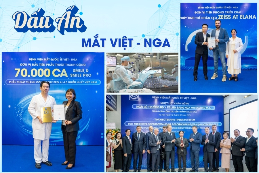 Điểm lại những dấu ấn nổi bật của Mắt Việt – Nga trong ngành nhãn khoa