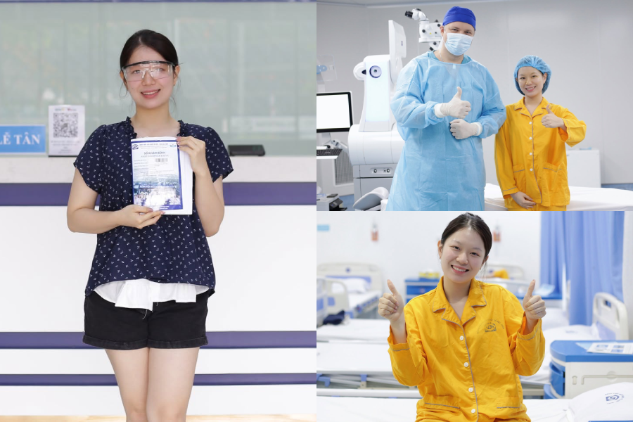 Cận 5 độ, 2K7 Quảng Ninh quyết tâm tháo kính để nâng cấp trải nghiệm cuộc sống