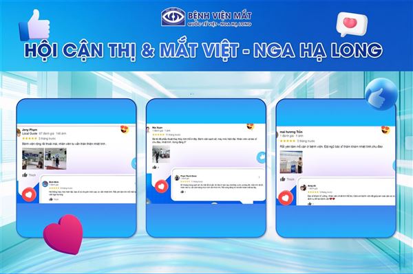 Hội cận thị feedback thế nào về Mắt Việt – Nga?