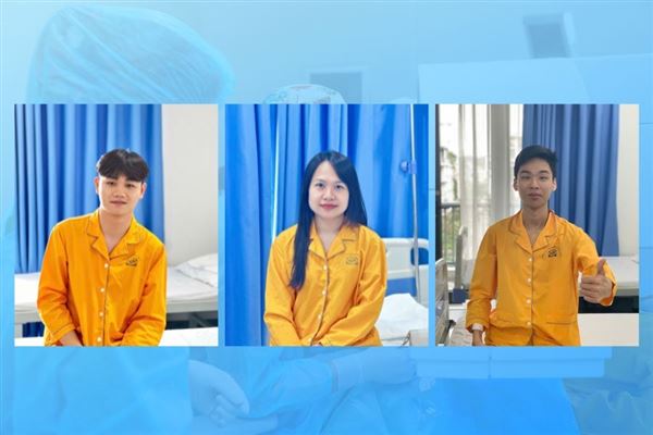 Team cận thị Quảng Ninh biến hình sau xóa cận Femto Lasik