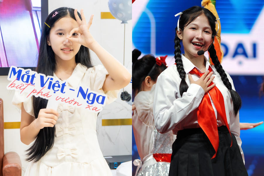 Hai sao nhí lựa chọn Ortho-K tại Mắt Việt – Nga để kiểm soát cận thị