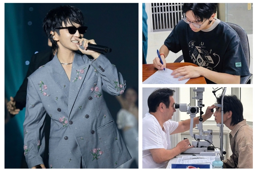 ‘Hoàng tử Drill’ chia sẻ lý do đến Mắt Việt – Nga xóa cận: Muốn trở thành người lính phục vụ Tổ quốc