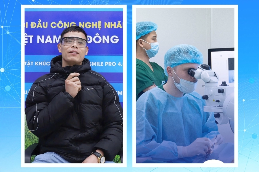 [Review] Hạn chế chơi thể thao vì cận thị 4 diop, U40 kể chuyện xóa cận nhanh đến ngỡ ngàng