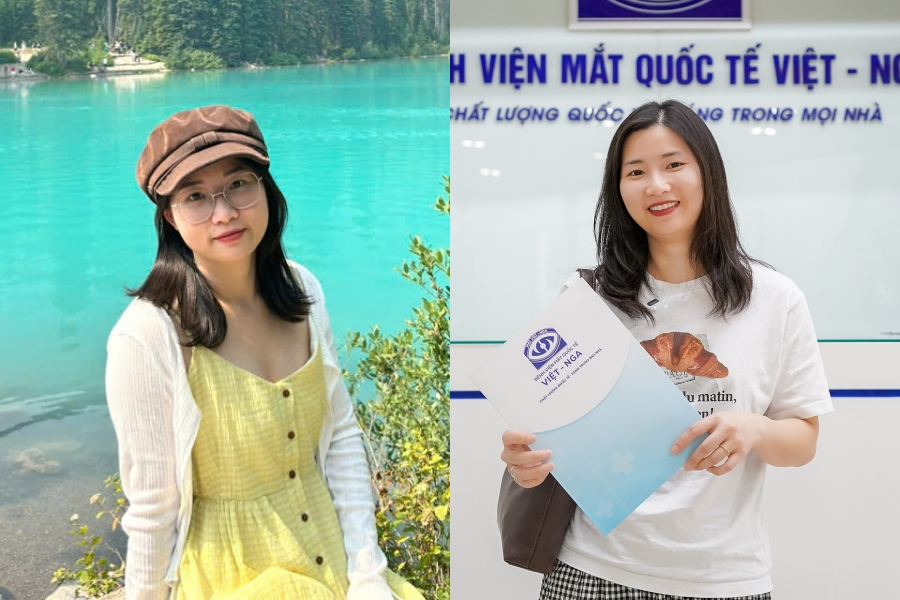 Việt kiều Canada về nước, chọn Mắt Việt – Nga xóa cận Smile Pro
