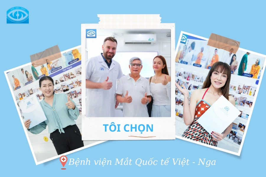 Những người nổi tiếng chọn Mắt Việt – Nga khám và phẫu thuật đục thủy tinh thể