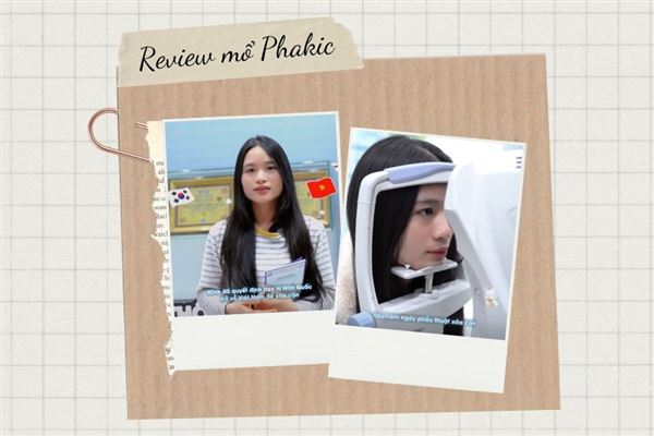 Review từ du học sinh Hàn Quốc: Độ cận rất cao, chỉ yên tâm khi xóa cận tại Mắt Việt - Nga