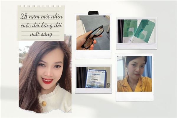 Cận bẩm sinh 13 độ, loạn hơn 4 độ: 9x Hạ Long mổ Phakic và thị lực ngoài mong đợi