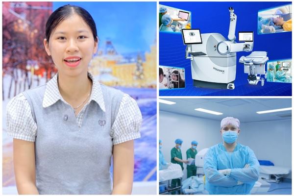 Gen Z review xóa cận Super Smile Pro: Mổ xong mắt còn sáng hơn khi đeo kính