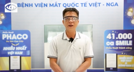 Femto Cataract và nhân đa tiêu: Phép màu giúp người đàn ông Bình Định đạt thị lực 10/10