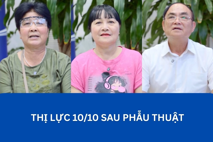 Video: Nhìn rõ hơn tôi tưởng – khách hàng cao tuổi nói gì sau phẫu thuật tại Mắt Việt – Nga?