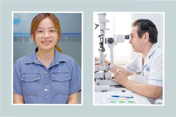 Nữ khách hàng tiết lộ lý do thực sự Gen Z tin chọn xóa cận Smile Pro