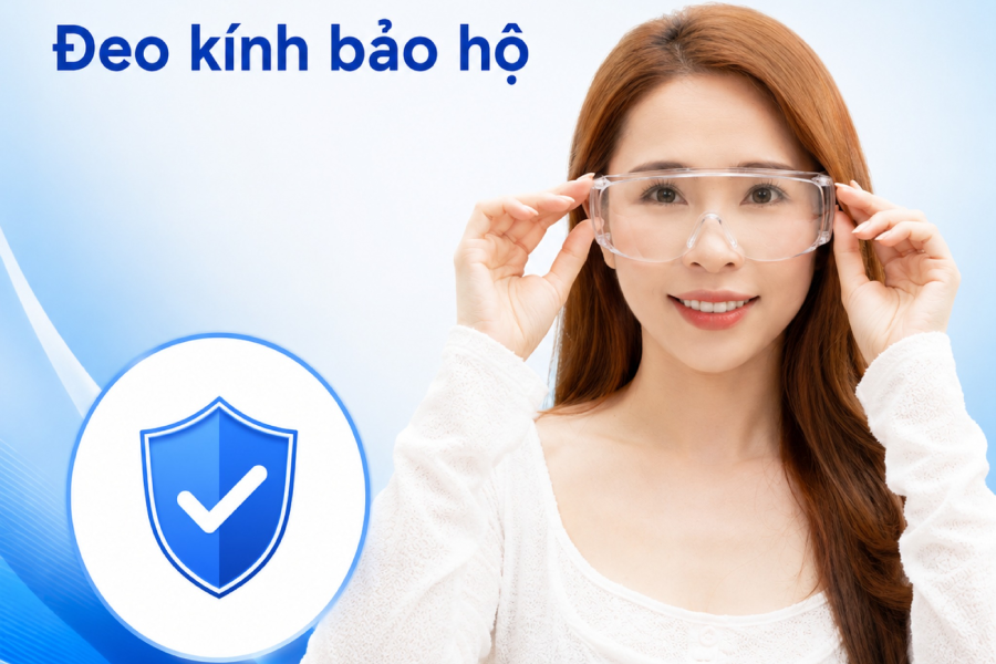 Ảnh: Bật mí cách chăm sóc mắt hiệu quả sau phẫu thuật xóa cận