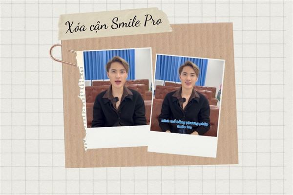 Từ Úc về Việt Nam xóa cận, nam thanh niên chọn Smile Pro vì muốn tốt nhất cho đôi mắt