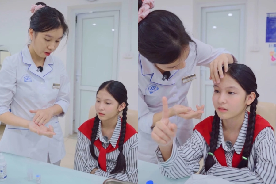 Video: Hướng dẫn chi tiết cách đeo kính Ortho-K cho trẻ