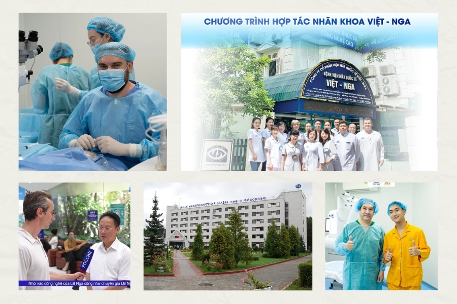 Mắt Việt – Nga và MNTK Fyodorov: 16 năm hợp tác chiến lược nâng tầm nhãn khoa