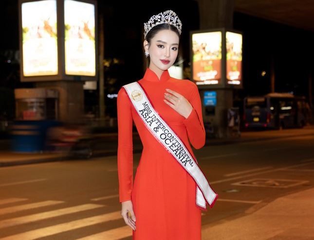 Á hậu Miss Intercontinental 2024 Bùi Khánh Linh