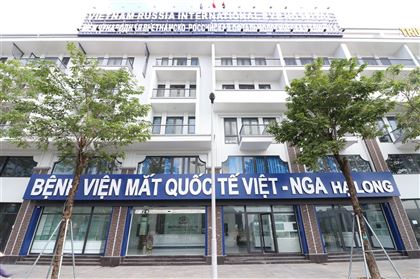 Quyết định: V/v Phê duyệt danh mục kỹ thuật chuyên môn, phân tuyến chuyên môn kỹ thuật và xếp hạng tương đương đối với BV Mắt Quốc tế Việt - Nga Hạ Long