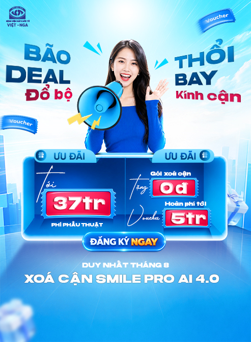 Bảng giá xóa cận tháng 8: BÃO DEAL ĐỔ BỘ - THỔI BAY KÍNH CẬN