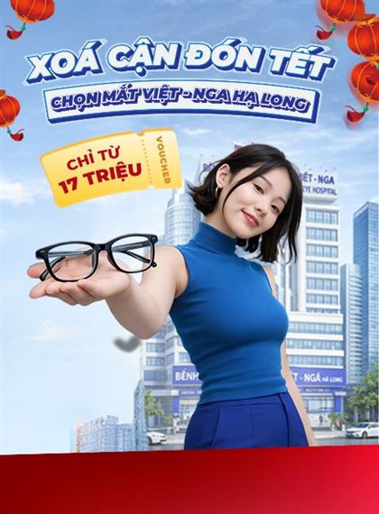 Bảng giá xóa cận tháng 1: Xóa cận Smile Pro - Chào năm mới rạng rỡ