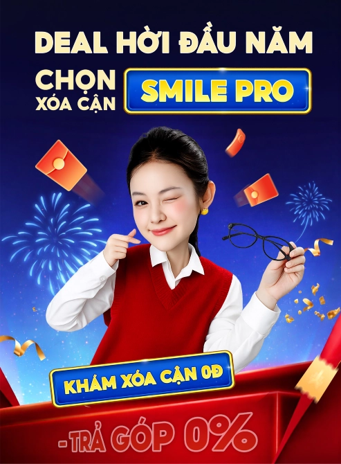 Bảng giá xóa cận tháng 3: Tháng của Nàng - Rinh ngàn ưu đãi