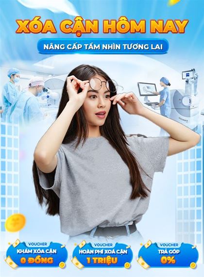Bảng giá xóa cận tháng 11: Tạm biệt kính cận – Nâng tầm thị lực cùng ưu đãi Smile Pro
