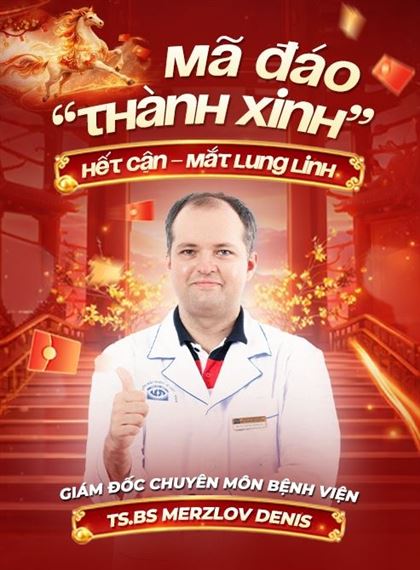 Bảng giá xóa cận tháng 2: Xóa cận Smile Pro - Khai Xuân như ý